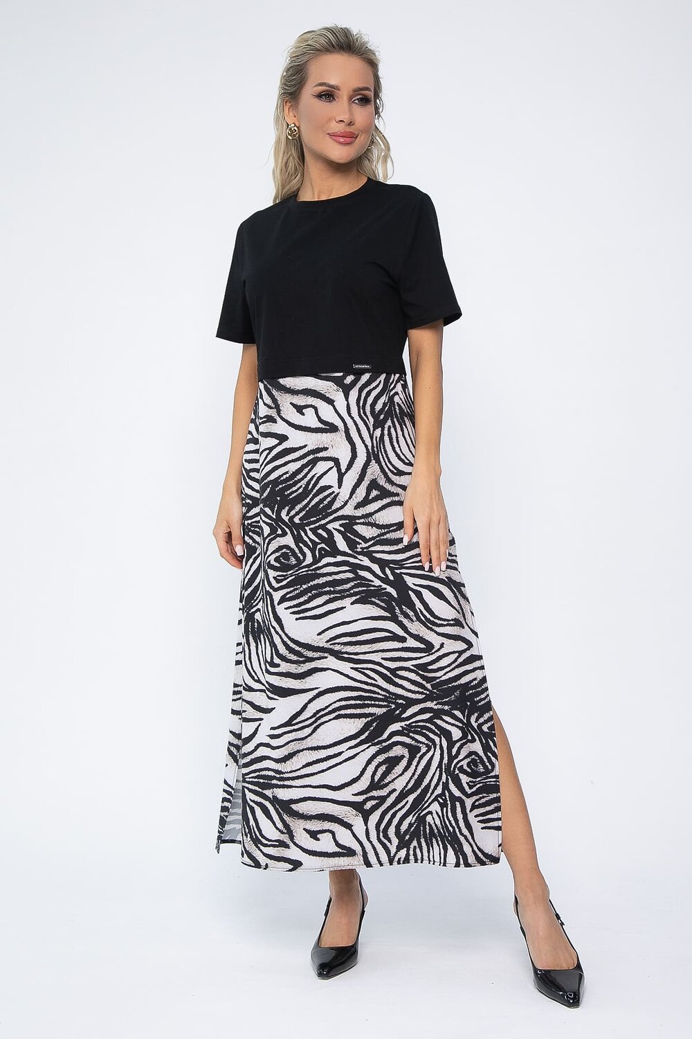 LT Collection Платье 536021 П13529-41М чёрный
