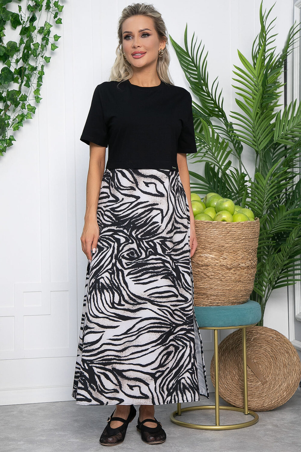 LT Collection Платье 536021 П13529-41М чёрный