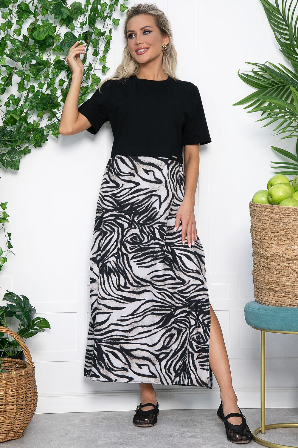 LT Collection Платье 536021 П13529-41М чёрный