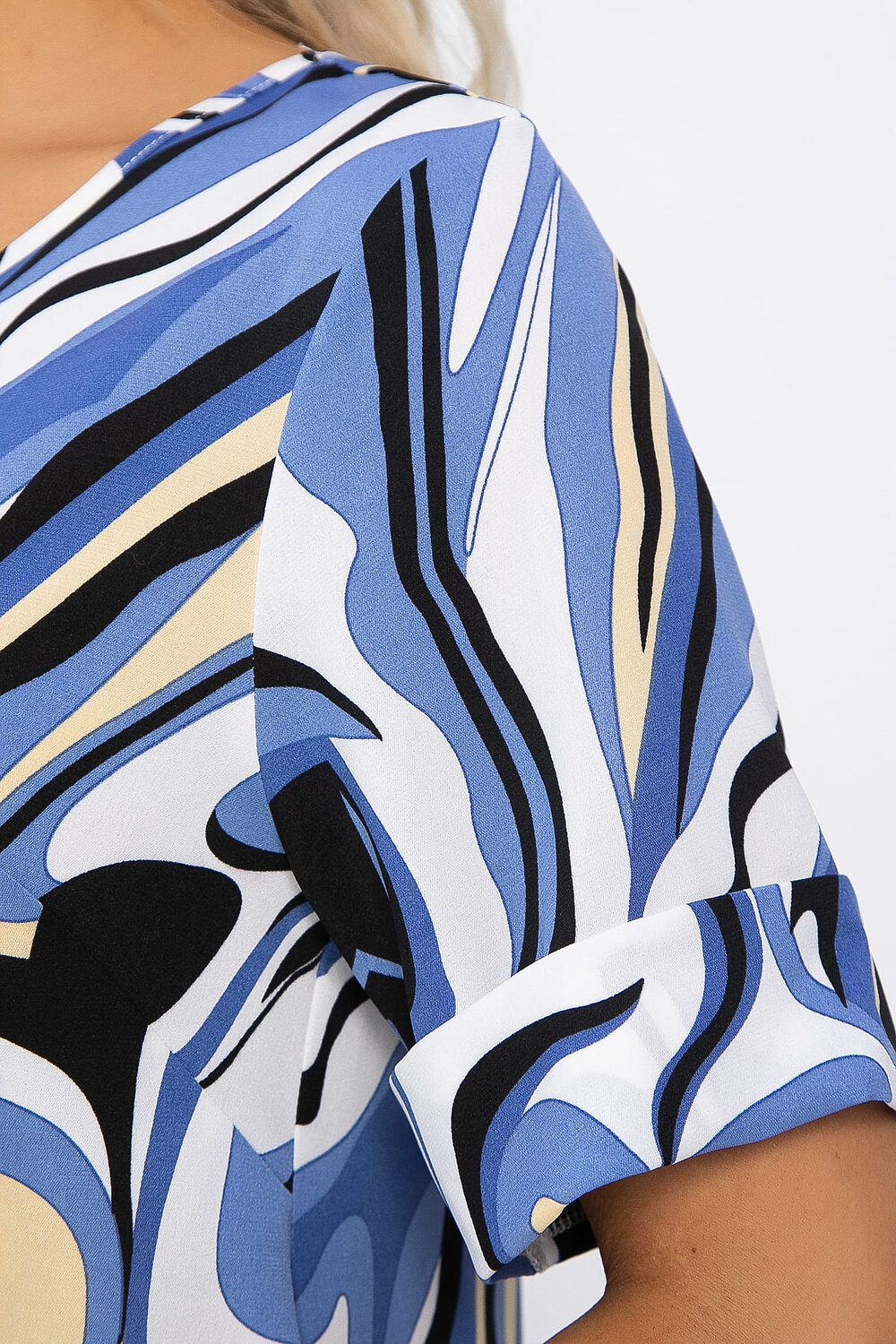 LT Collection Платье 536025 П13712-12М синий