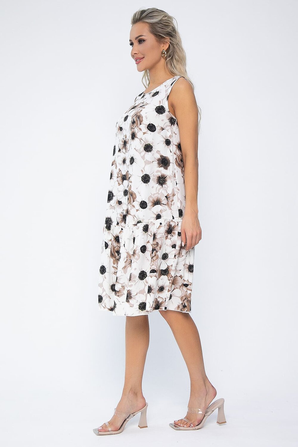 LT Collection Платье 536026 П13560-12М белый