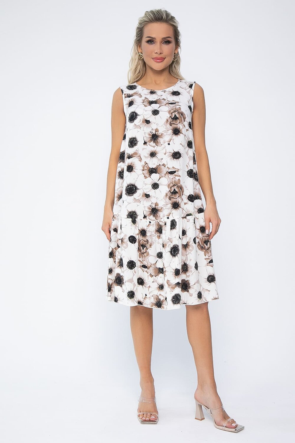 LT Collection Платье 536026 П13560-12М белый