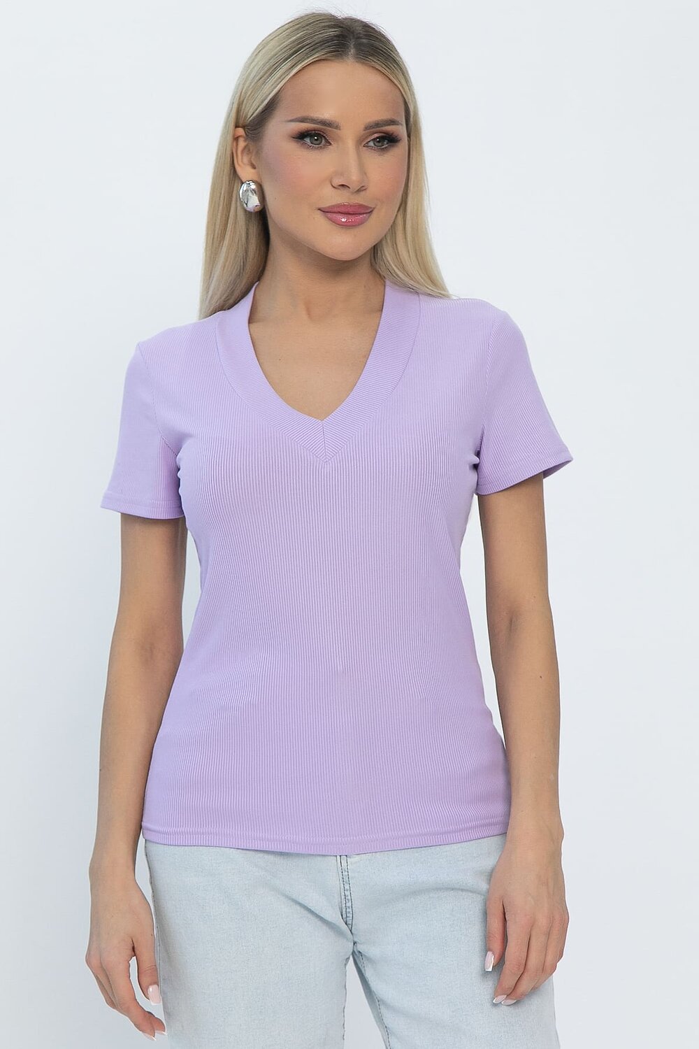 LT Collection Блуза 536030 Б13556-33М лиловый