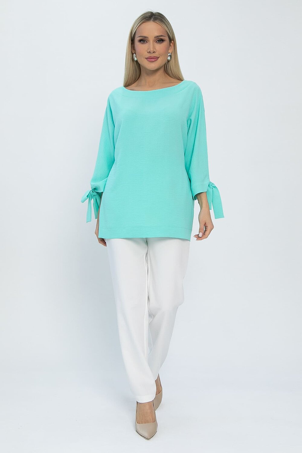 LT Collection Блуза 536031 Б13558-8М мятный