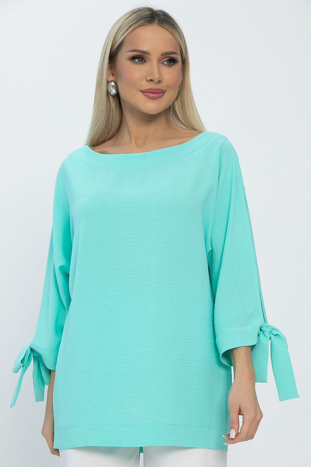 LT Collection Блуза 536031 Б13558-8М мятный