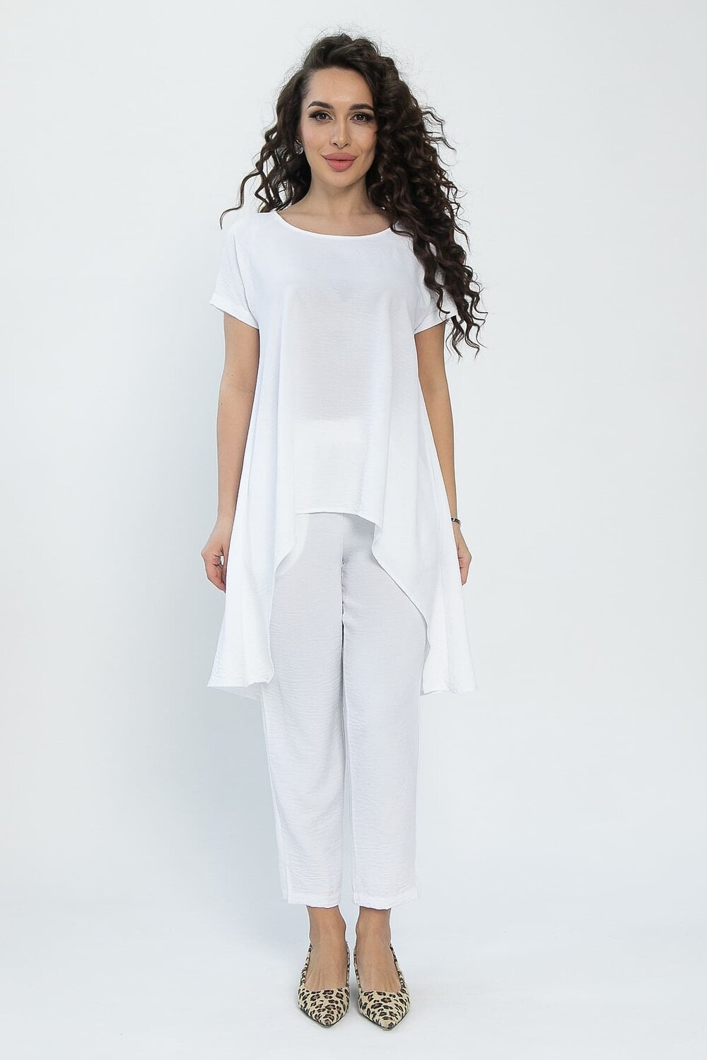 LT Collection Костюм 536035 К13565-21М белый