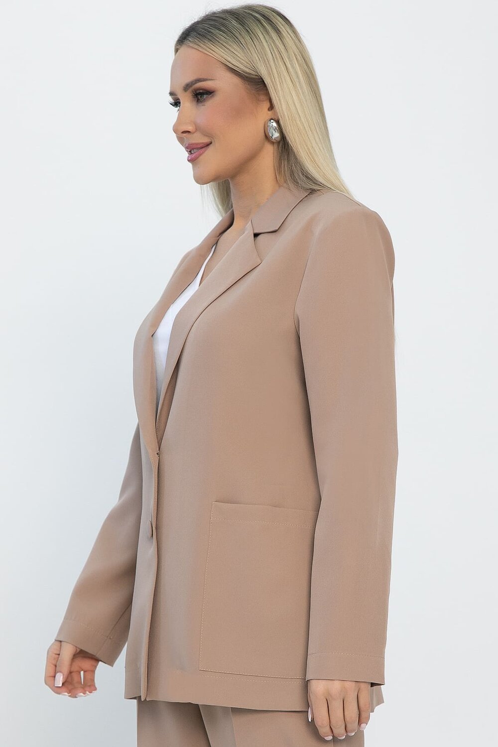 LT Collection Пиджак 536036 Б13562-33М Мокко