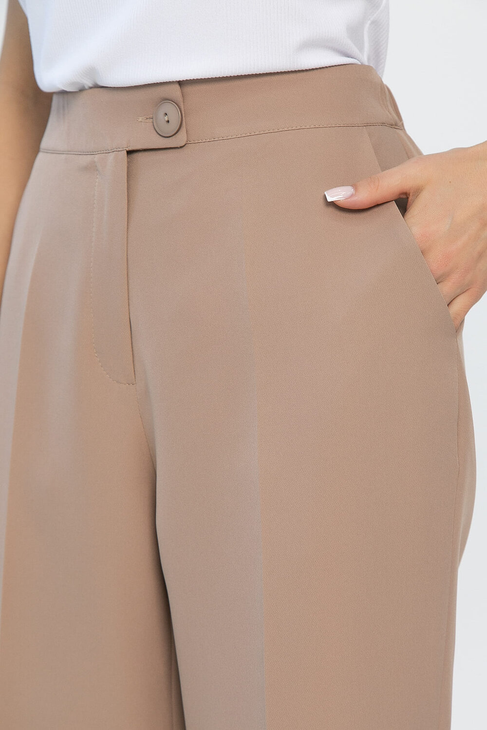 LT Collection Брюки 536037 Б13563-33М мокко