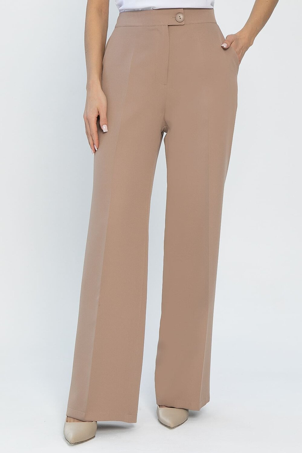 LT Collection Брюки 536037 Б13563-33М мокко