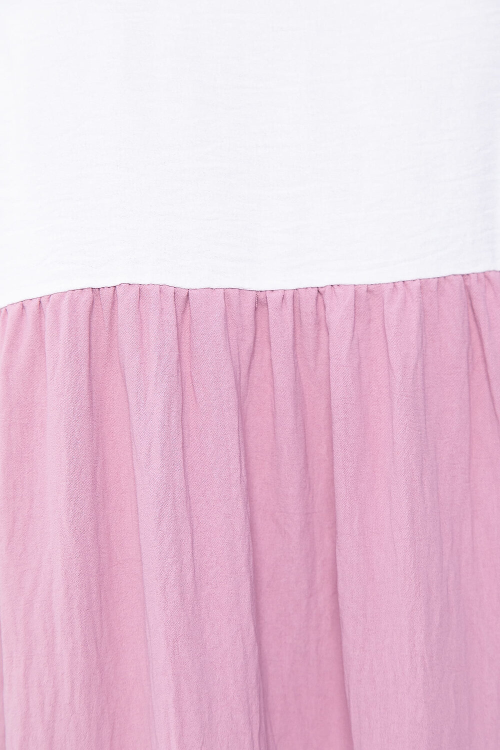 LT Collection Платье 536038 П13586-4М бело-розовый