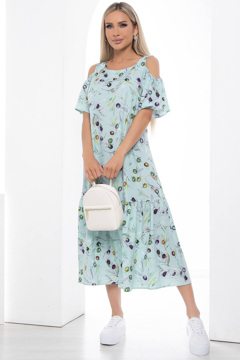 LT Collection Платье 536040 П13593-5М мятный
