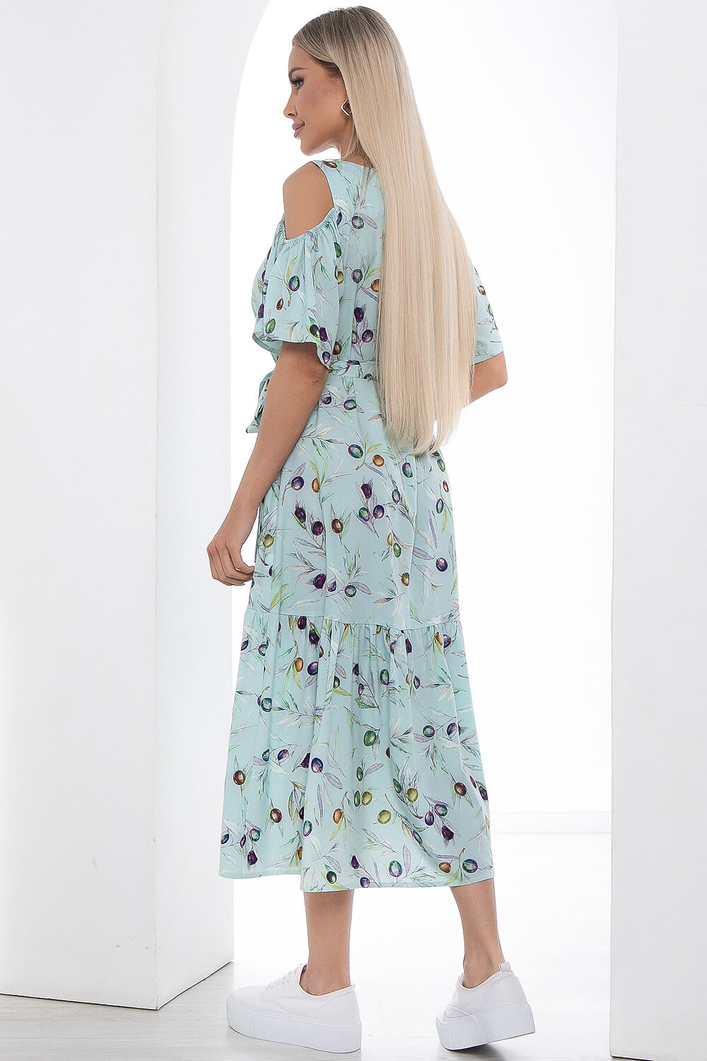 LT Collection Платье 536040 П13593-5М мятный
