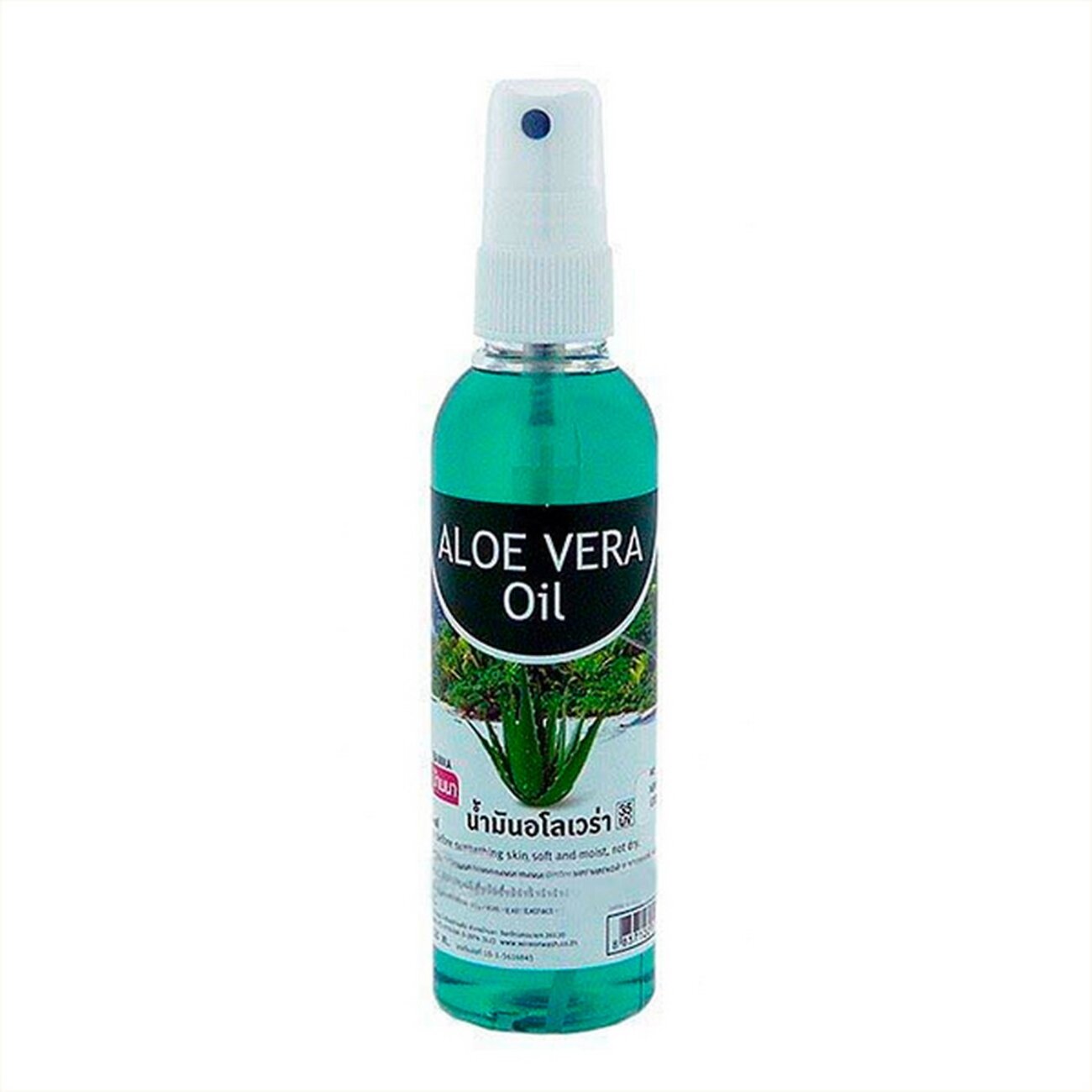 Banna Массажное масло для тела с экстрактом алоэ / Aloe Vera Oil, 120 мл 536054 22327