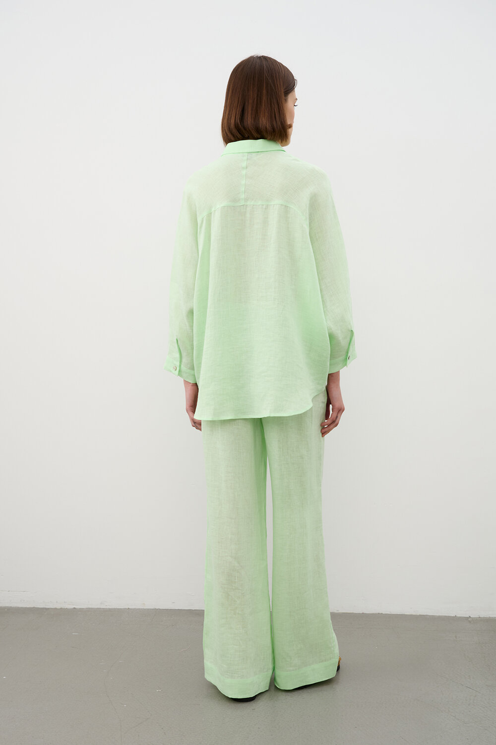 RISE Брюки 536106 TR25_1_Lime green Лайм
