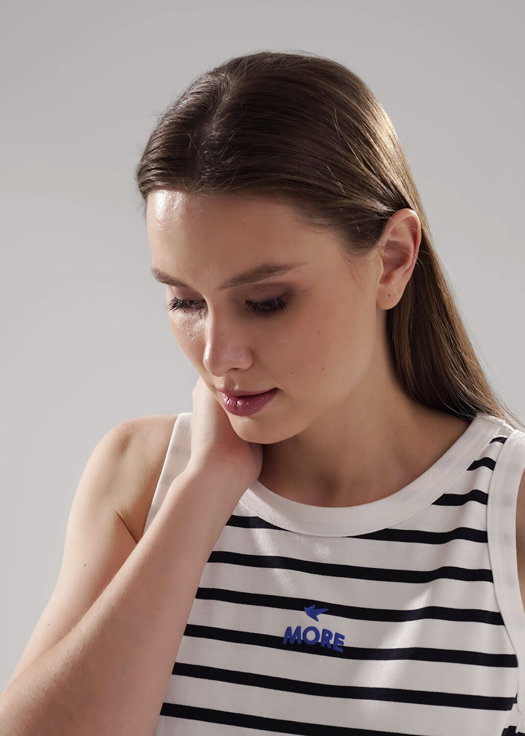 CLEVER Платье 536170 LDR25-1163 молочный/чёрный