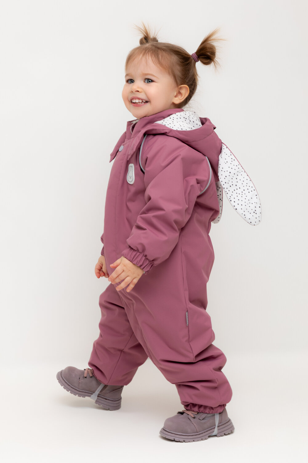 CROCKID Комбинезон 536375 ВК 60107/4 Ал бордовый