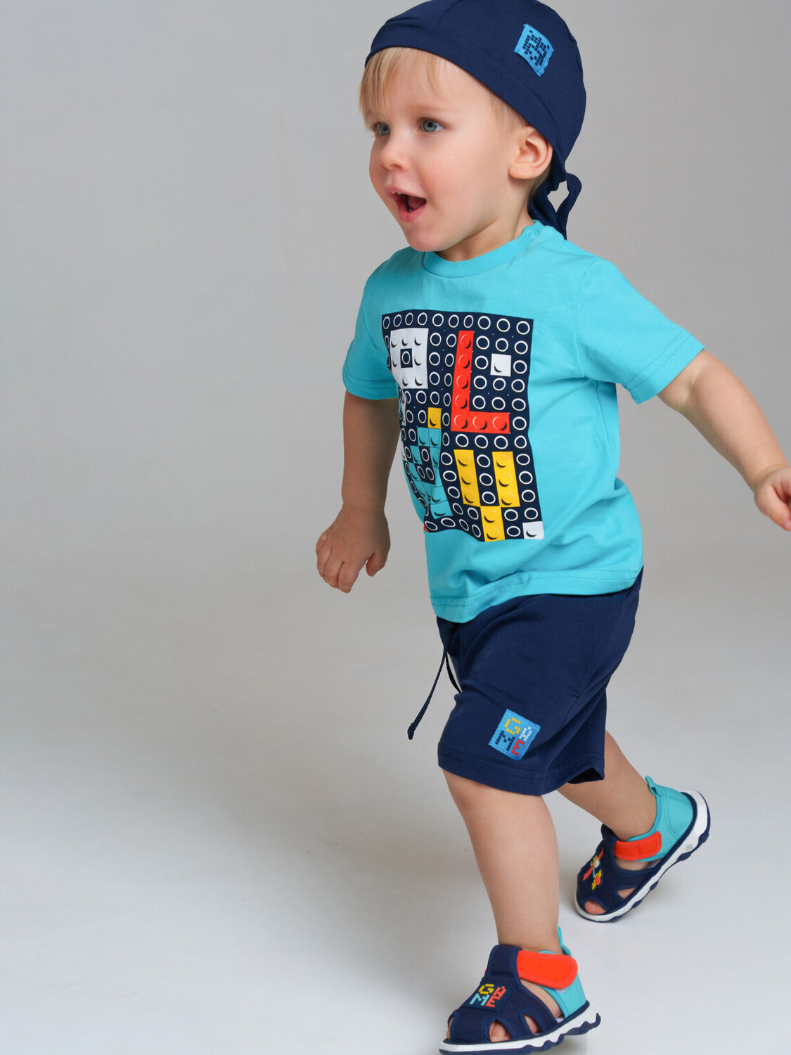 PLAYTODAY Фуфайка 536567 12513173 голубой