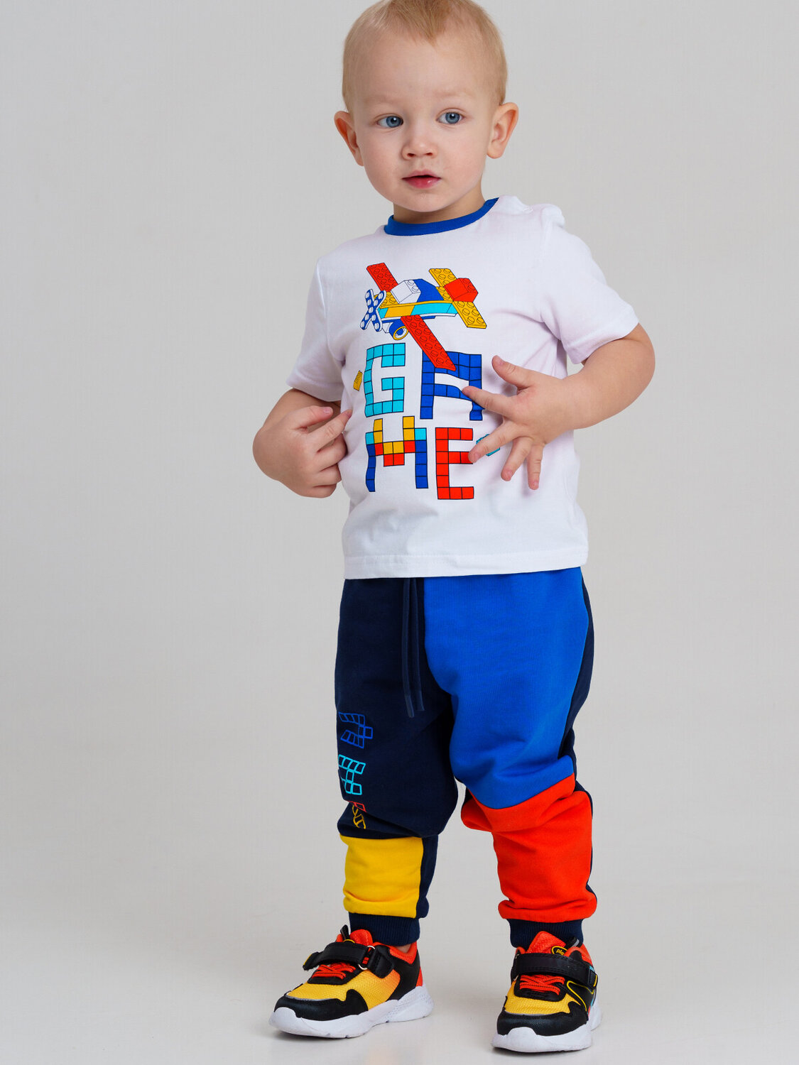 PLAYTODAY Фуфайка 536571 12513174 белый