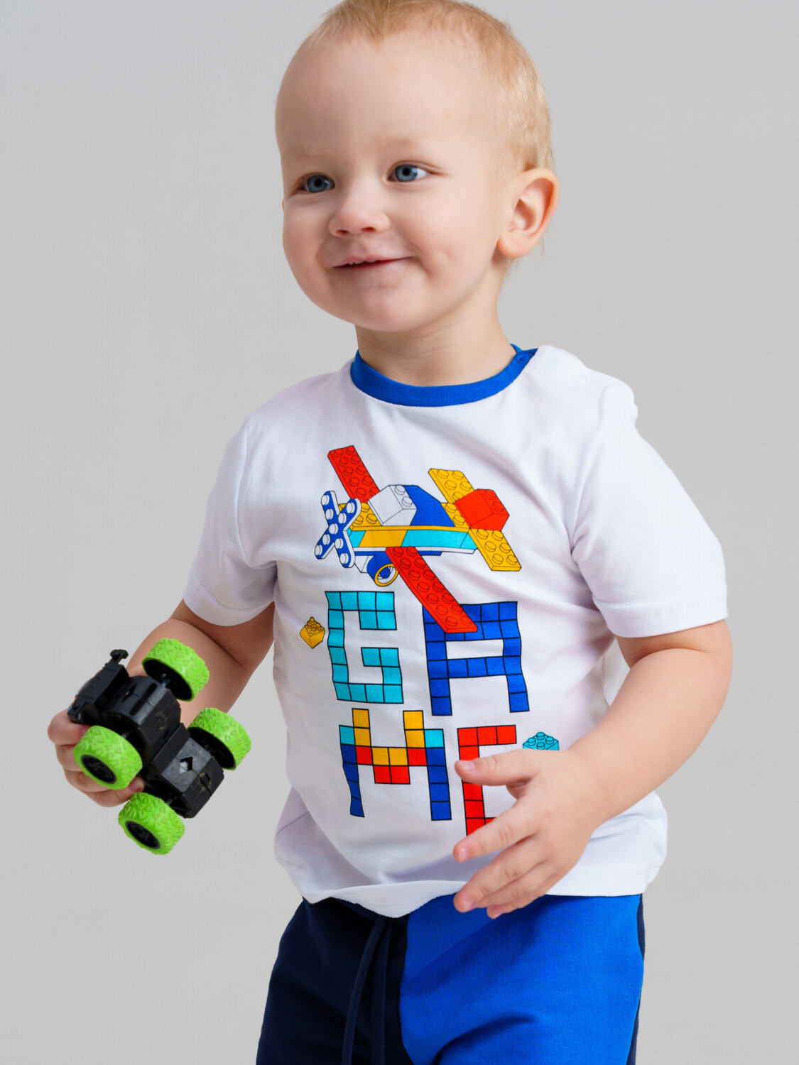 PLAYTODAY Фуфайка 536571 12513174 белый