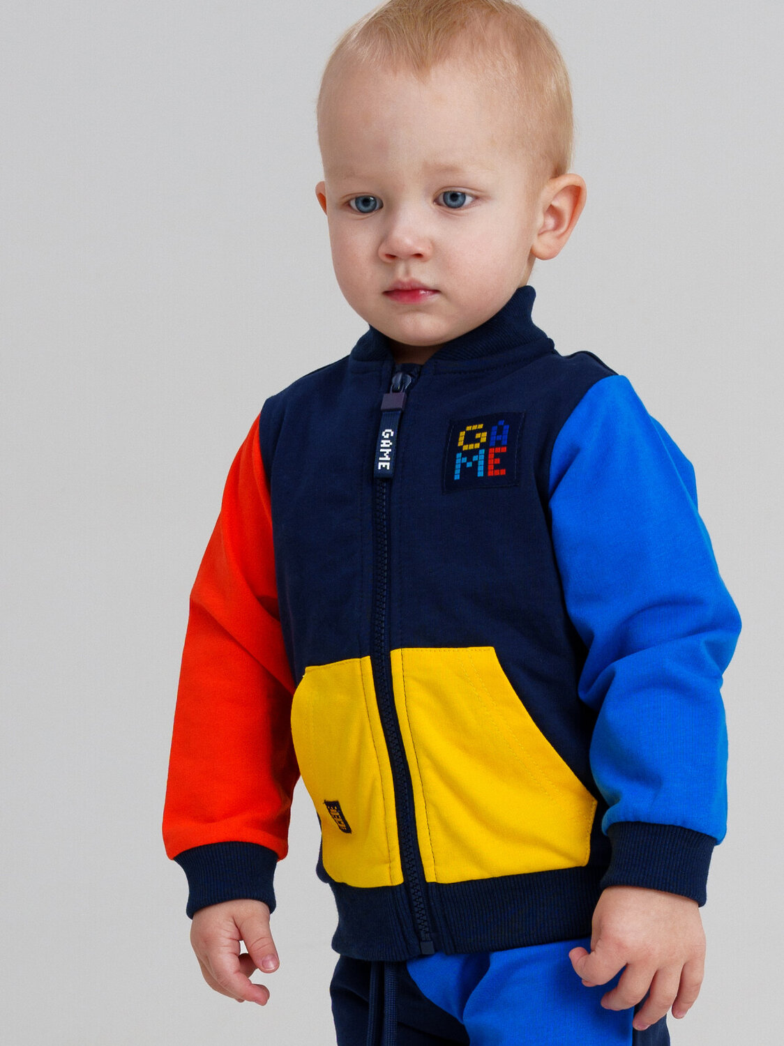 PLAYTODAY Толстовка 536594 12513032 разноцветный