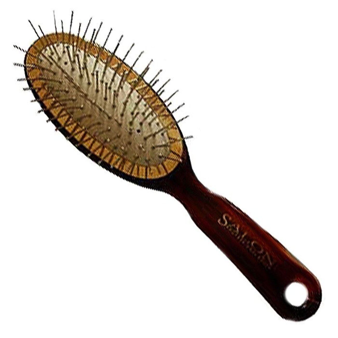 Salon Расчёска массажная, металлические зубцы 338-6S35 536616 863
