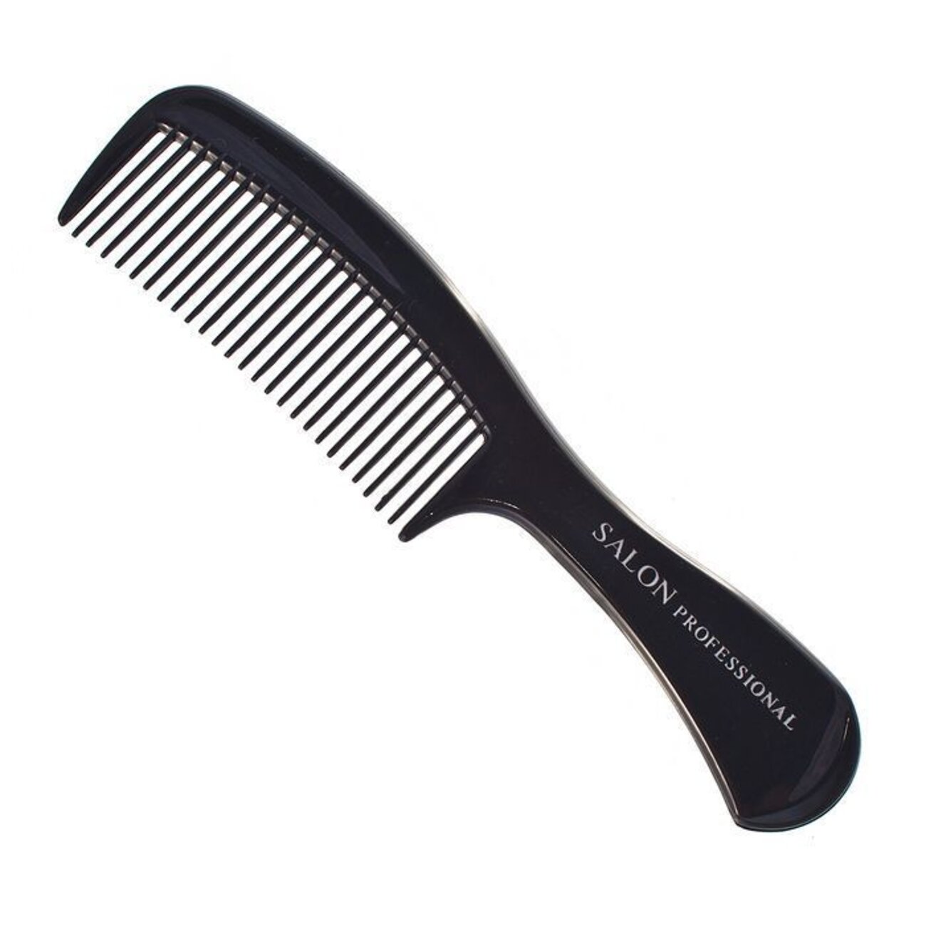 Salon Гребень пластиковый 350-333, черный, 16,5 см 536620 538