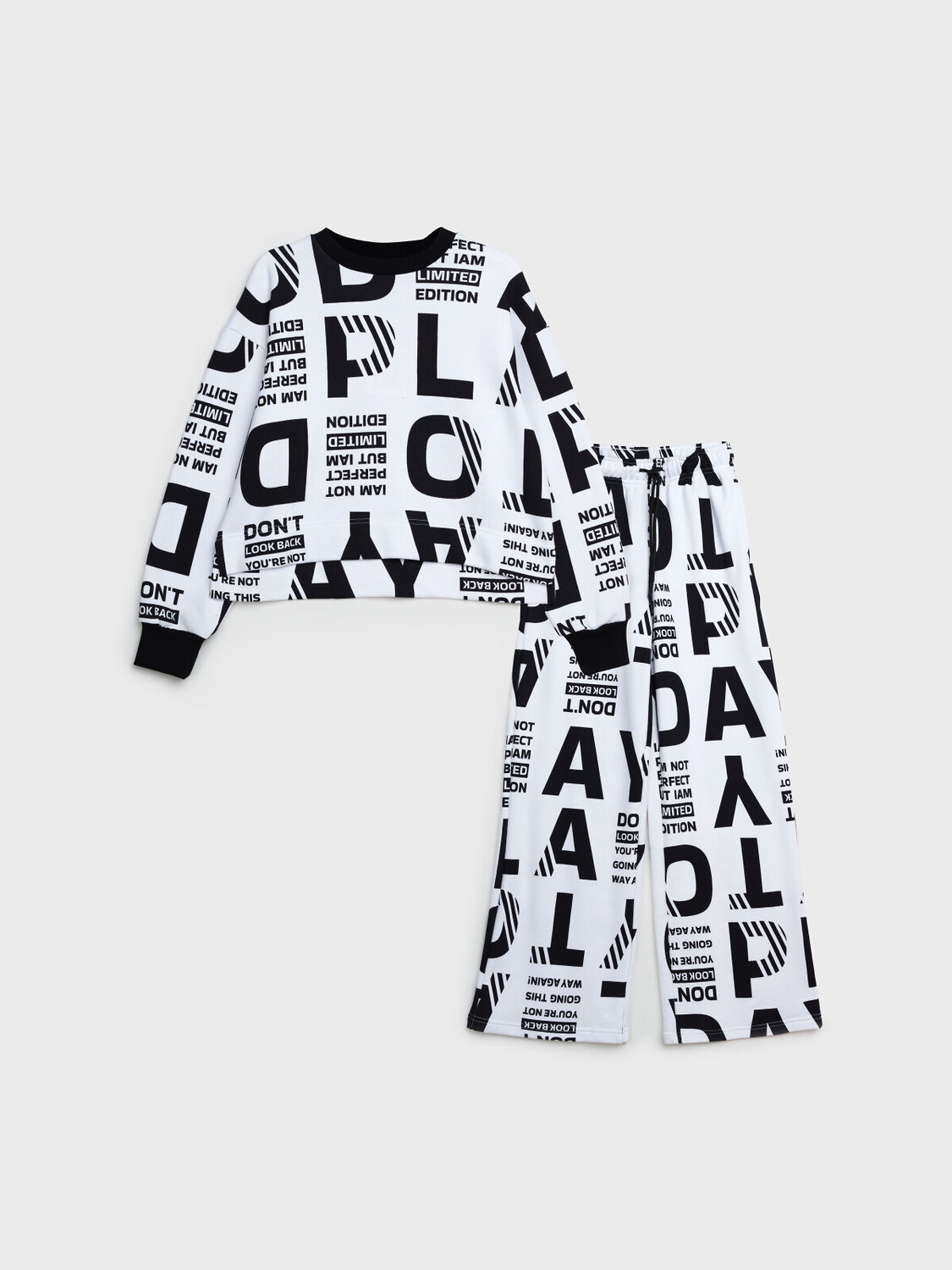 PLAYTODAY Комплект 536678 12521133 белый,черный