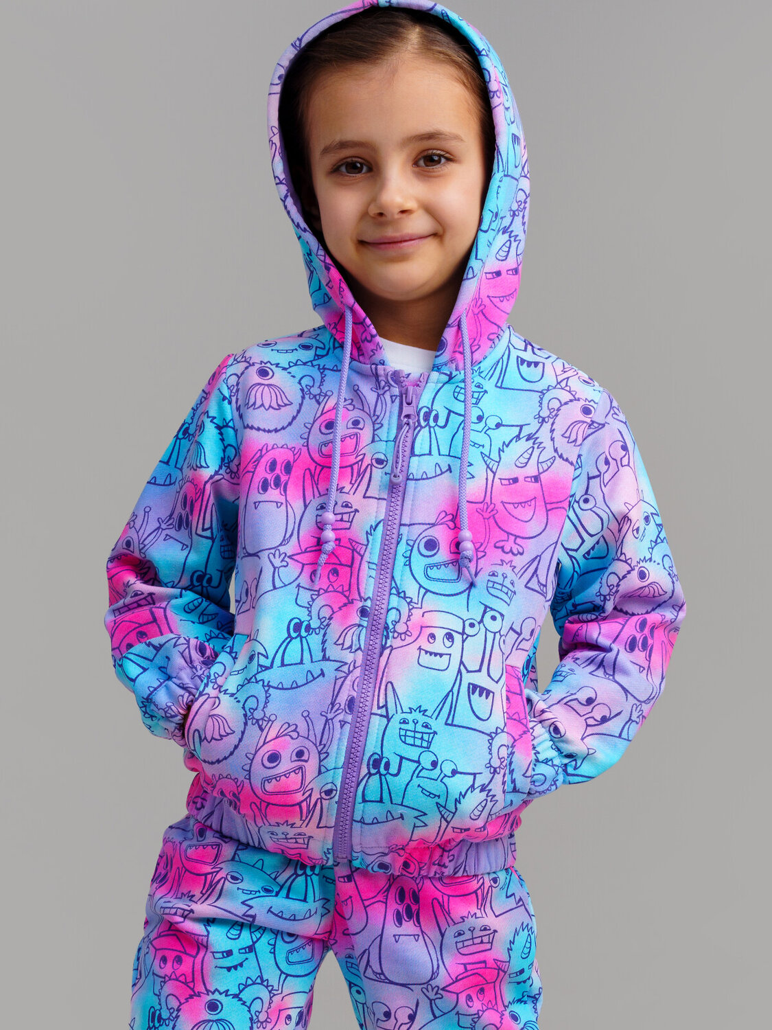 PLAYTODAY Толстовка 536839 12522049 разноцветный