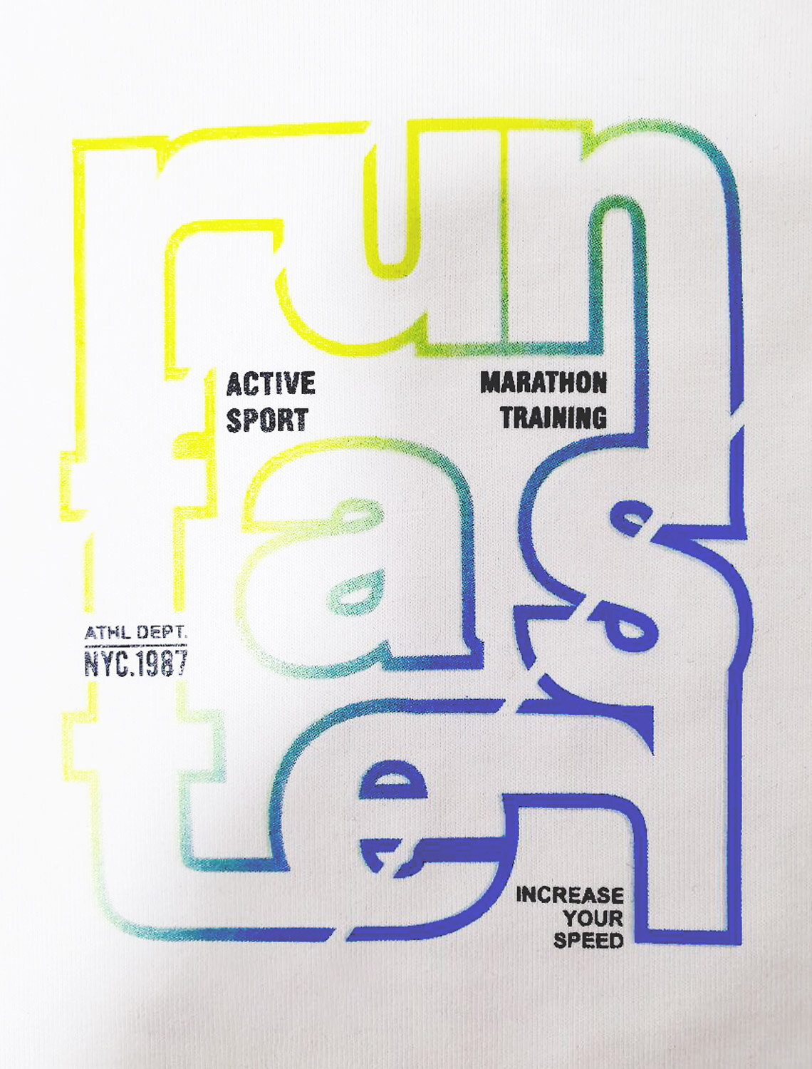 VILATTE Футболка 536951 U49.048 белый_run faster
