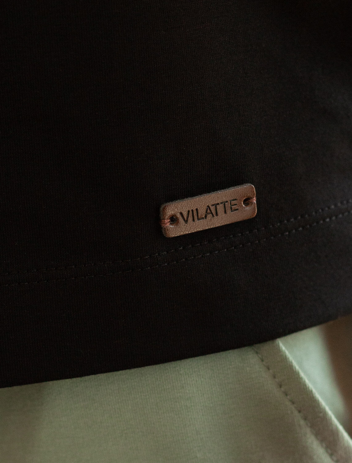 VILATTE Футболка 536955 U49.048 черный_run faster