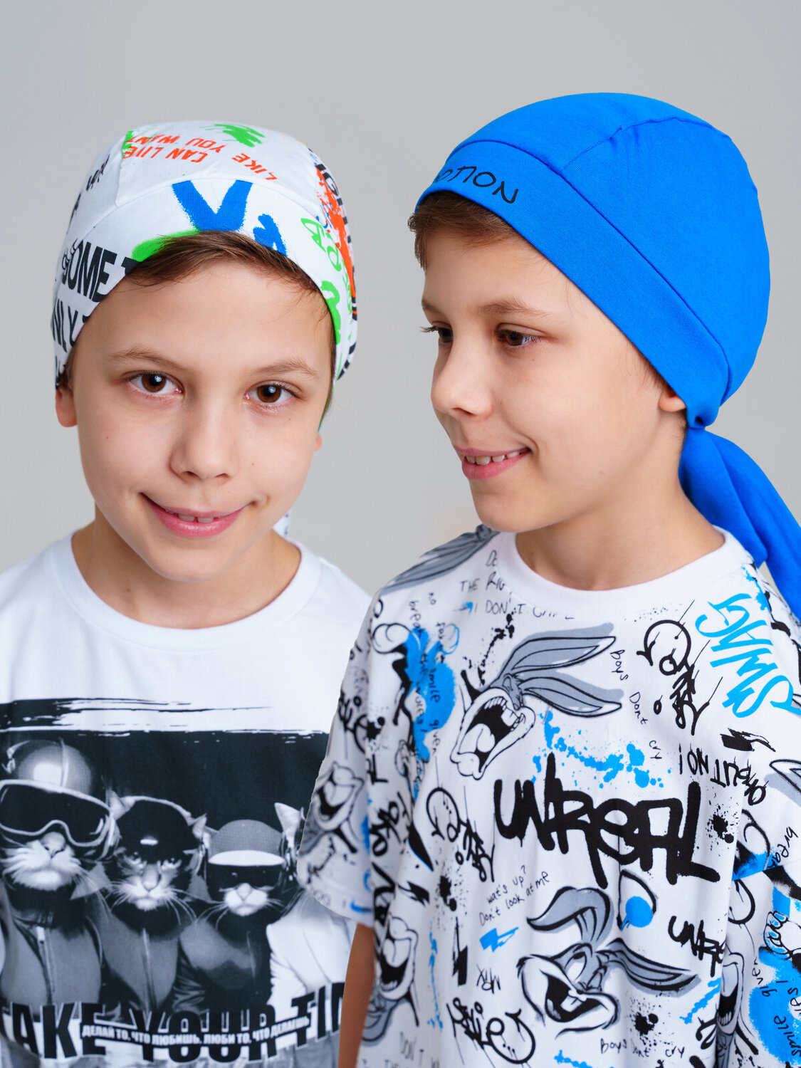 PLAYTODAY Бандана 537052 12511250 разноцветный,синий