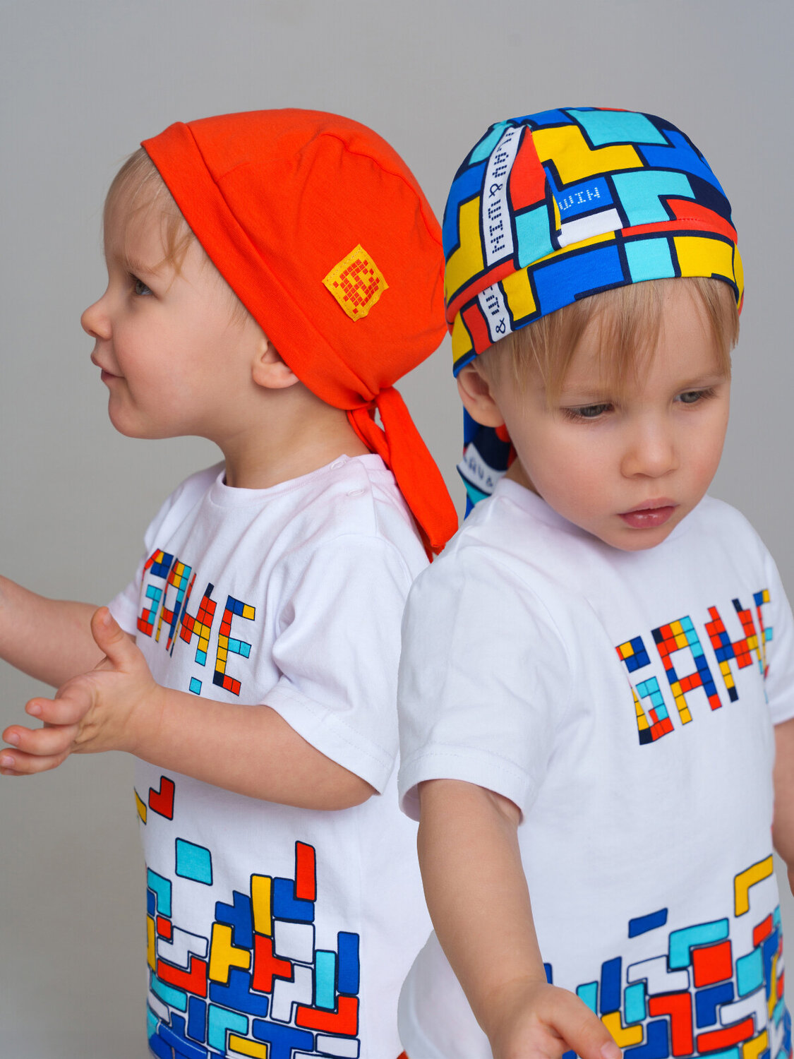 PLAYTODAY Бандана 537089 12513182 разноцветный