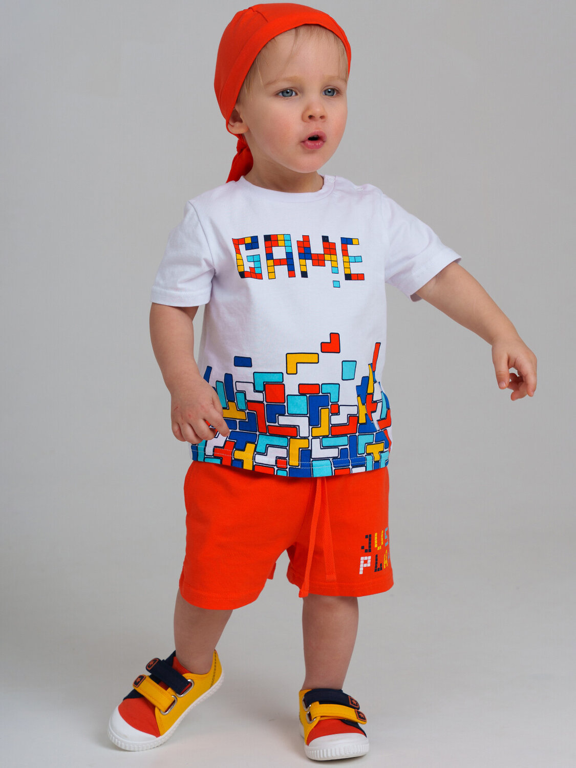 PLAYTODAY Бандана 537089 12513182 разноцветный