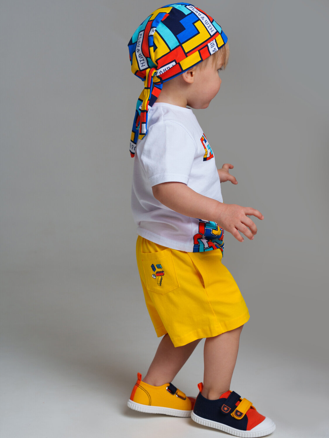 PLAYTODAY Бандана 537089 12513182 разноцветный