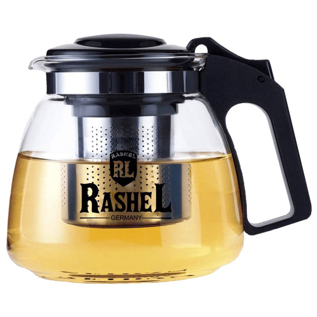 Rashel Чайник 537193 М-5109 прозрачный