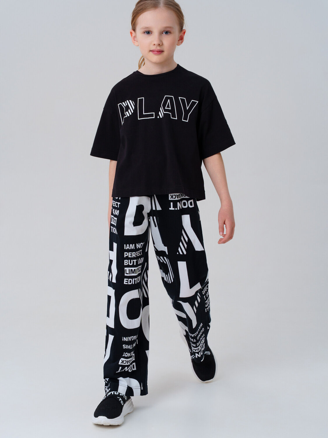 PLAYTODAY Комплект 537196 12521475 черный,белый
