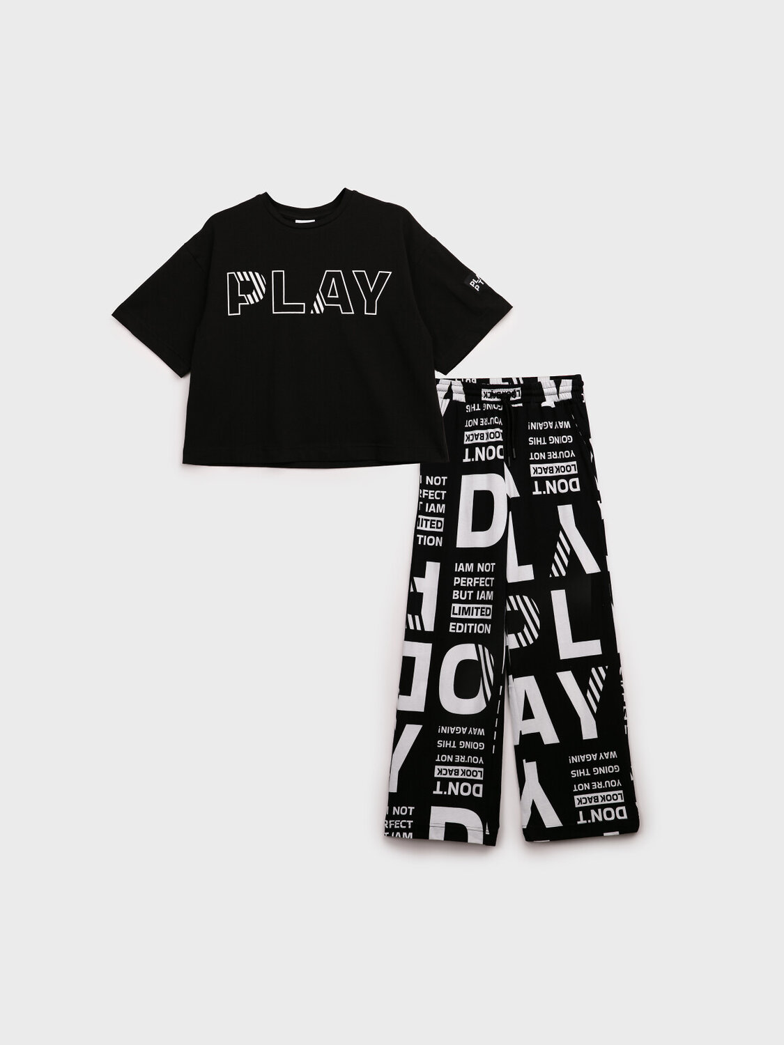 PLAYTODAY Комплект 537196 12521475 черный,белый