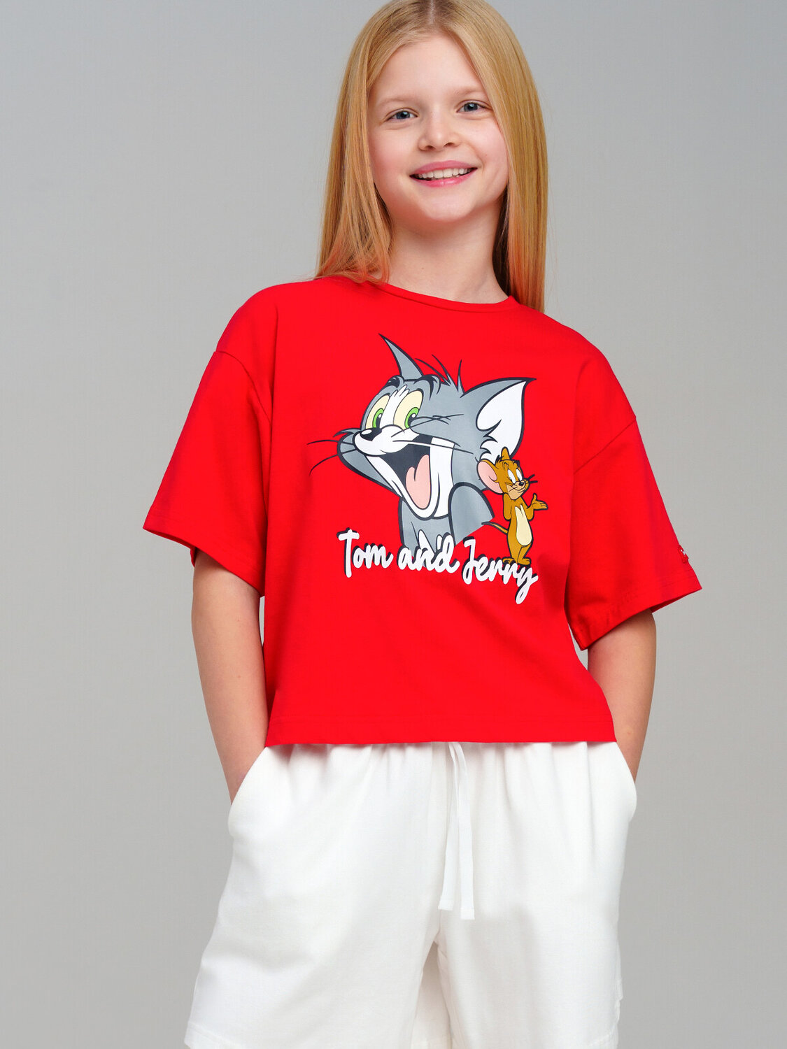 PLAYTODAY Фуфайка 537234 12541095 красный