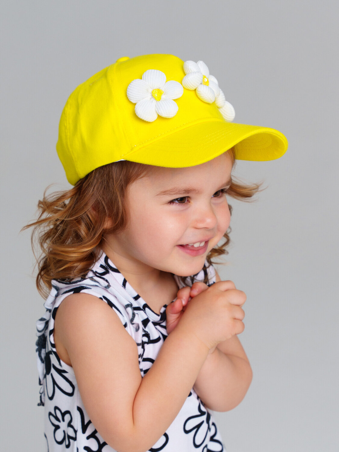 PLAYTODAY Кепка 537286 12523020 жёлтый