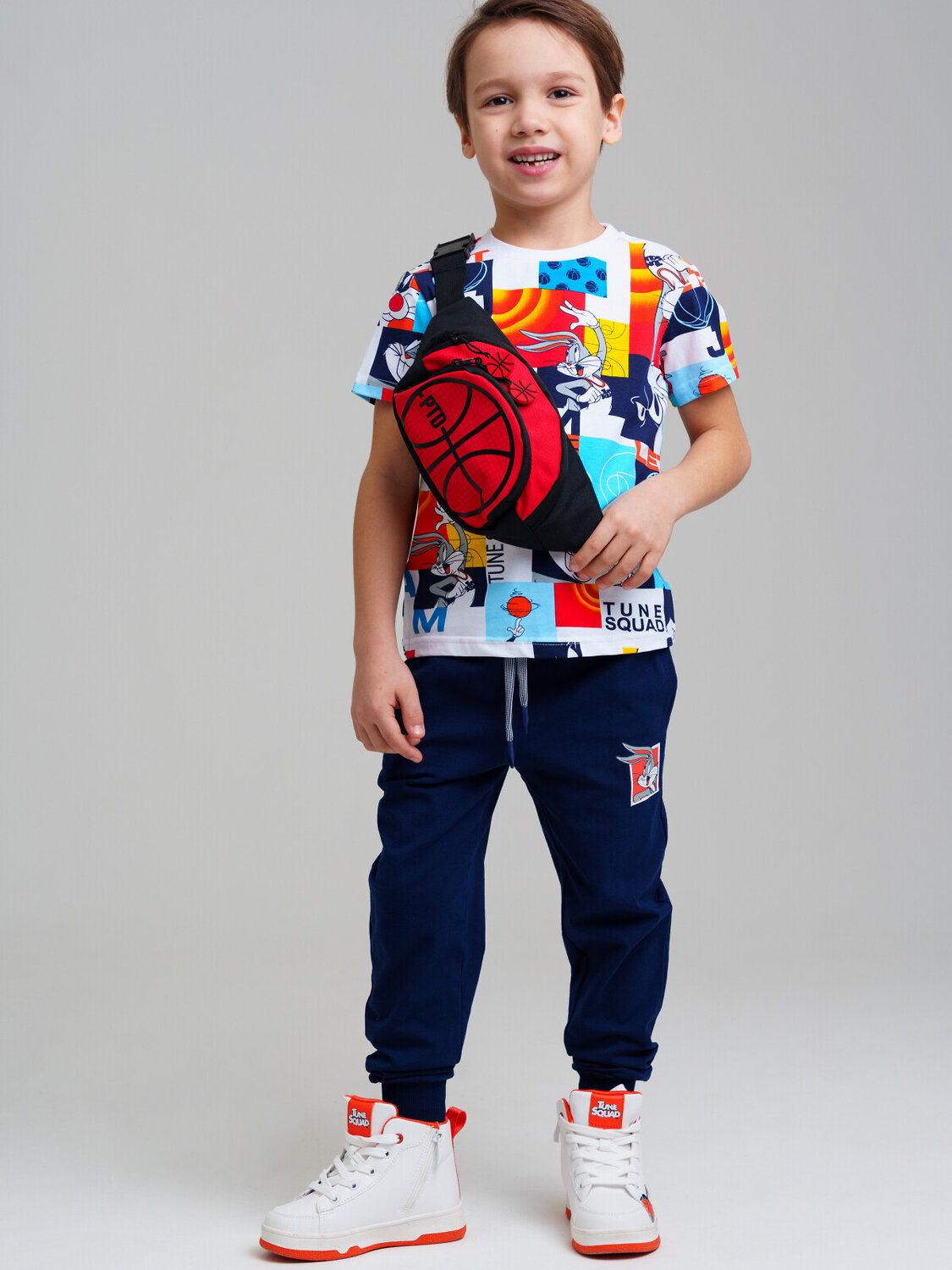 PLAYTODAY Сумка 537305 12512806 черный,красный