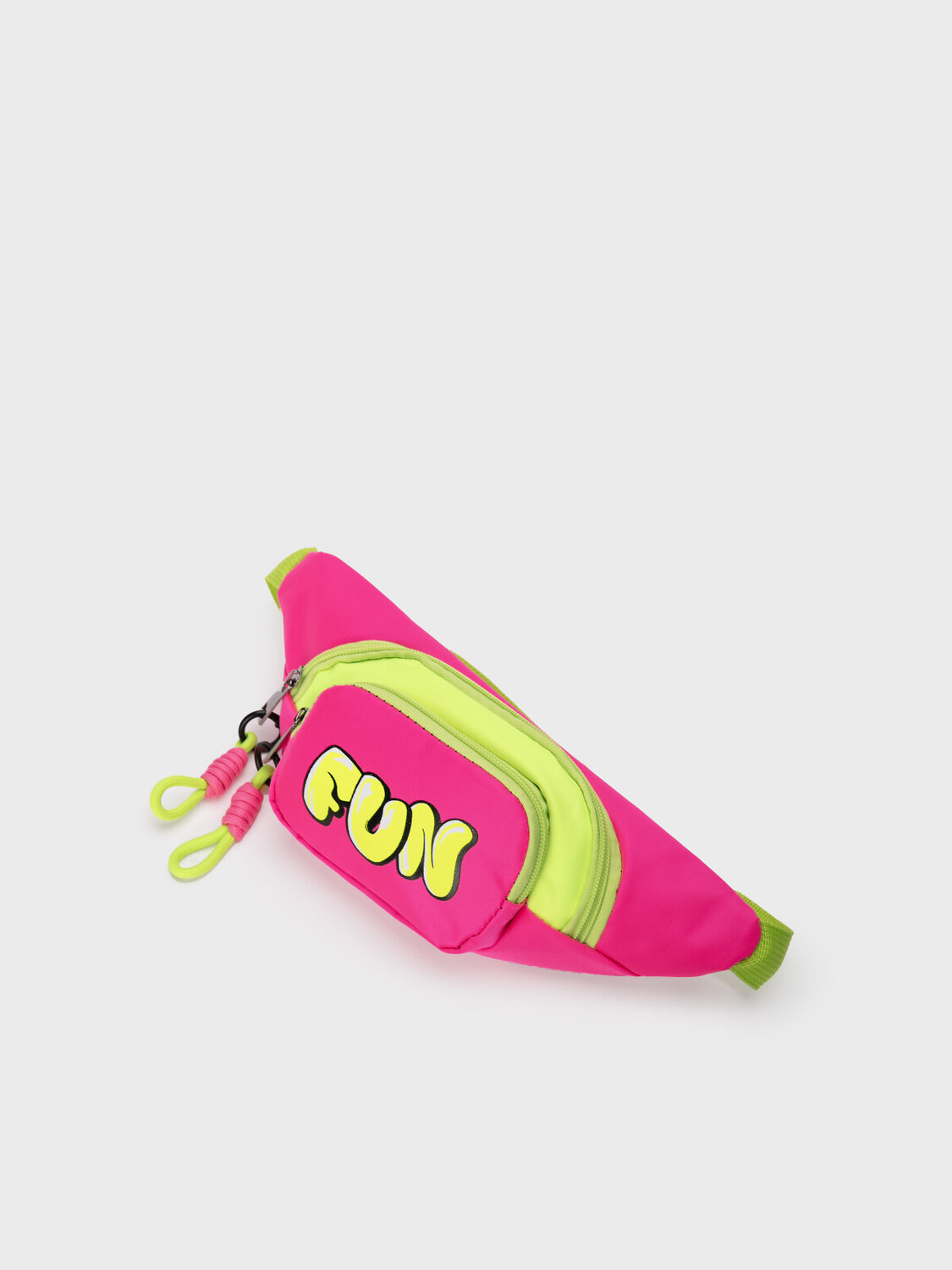 PLAYTODAY Сумка 537350 12522809 розовый,светло-зеленый