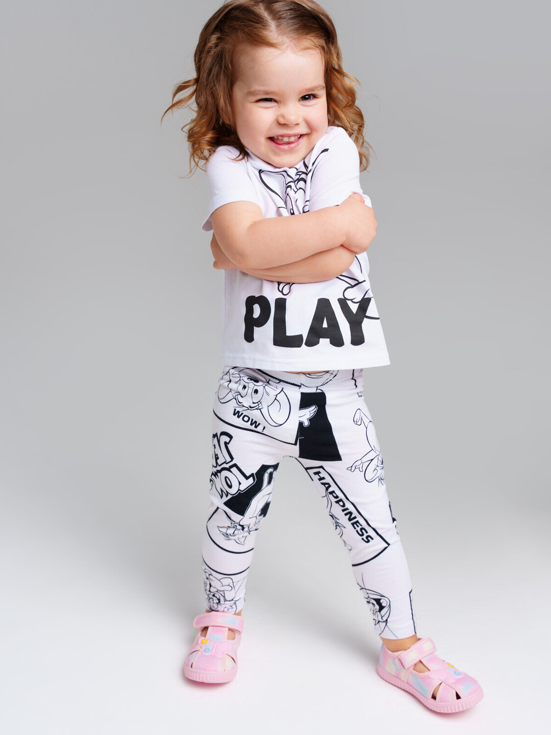 PLAYTODAY Сандалии 537384 12523720 разноцветный