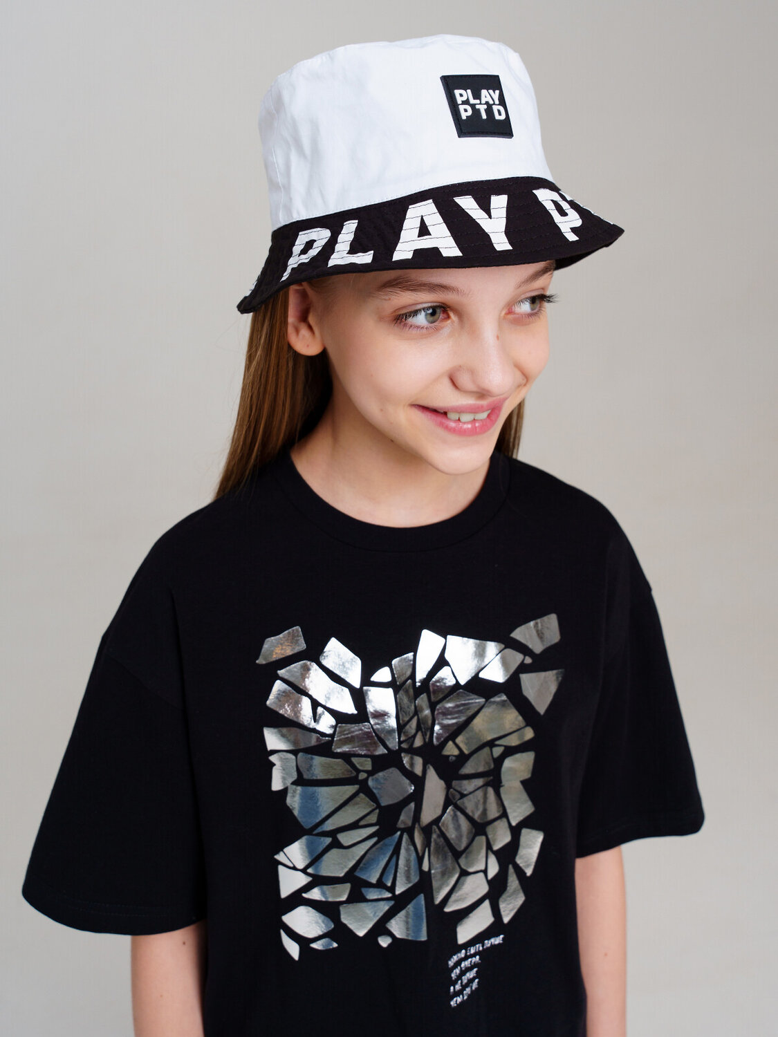 PLAYTODAY Панама 537396 12521181 белый,черный