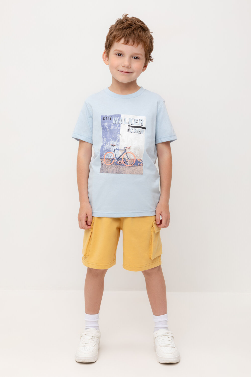 CROCKID Шорты 537503 КР 400794 золотистая пшеница