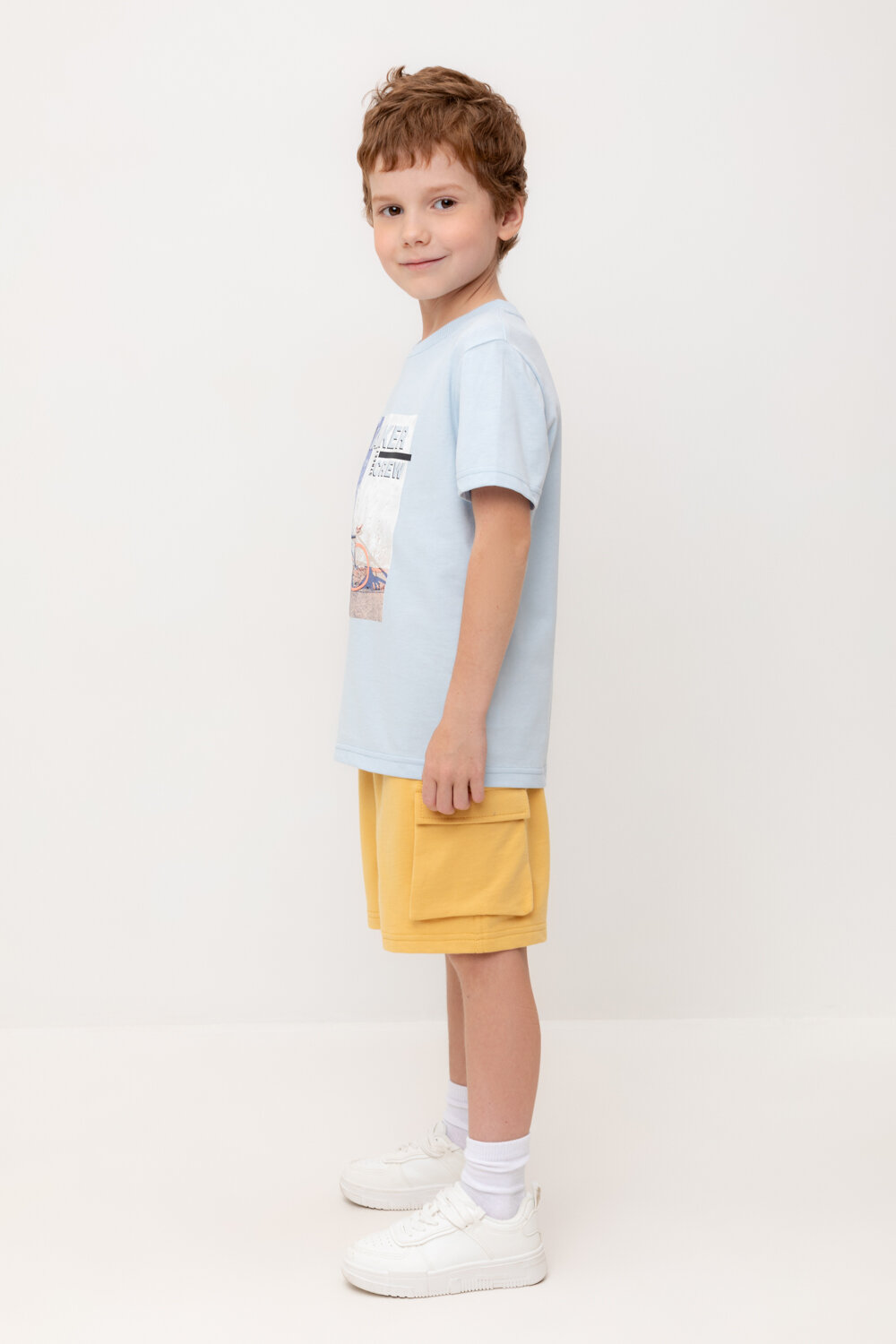CROCKID Шорты 537503 КР 400794 золотистая пшеница