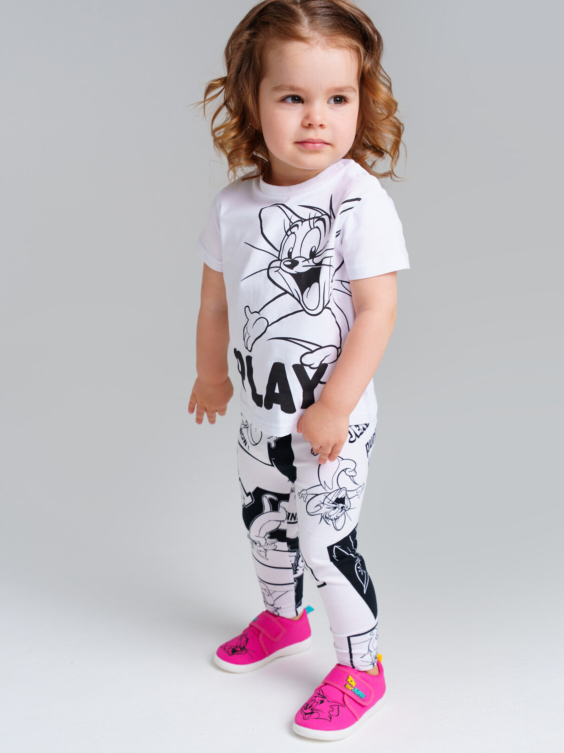 PLAYTODAY Полуботинки 537703 12543702 фуксия