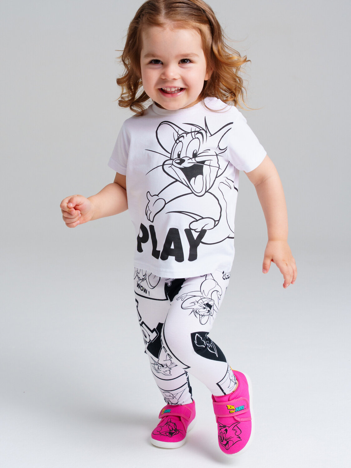 PLAYTODAY Полуботинки 537703 12543702 фуксия