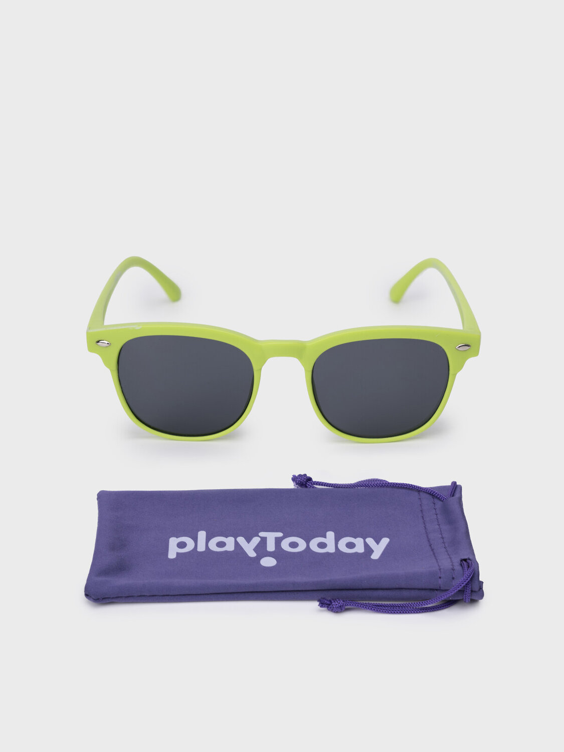 PLAYTODAY Очки солнцезащитные 537750 12512815 светло-зеленый