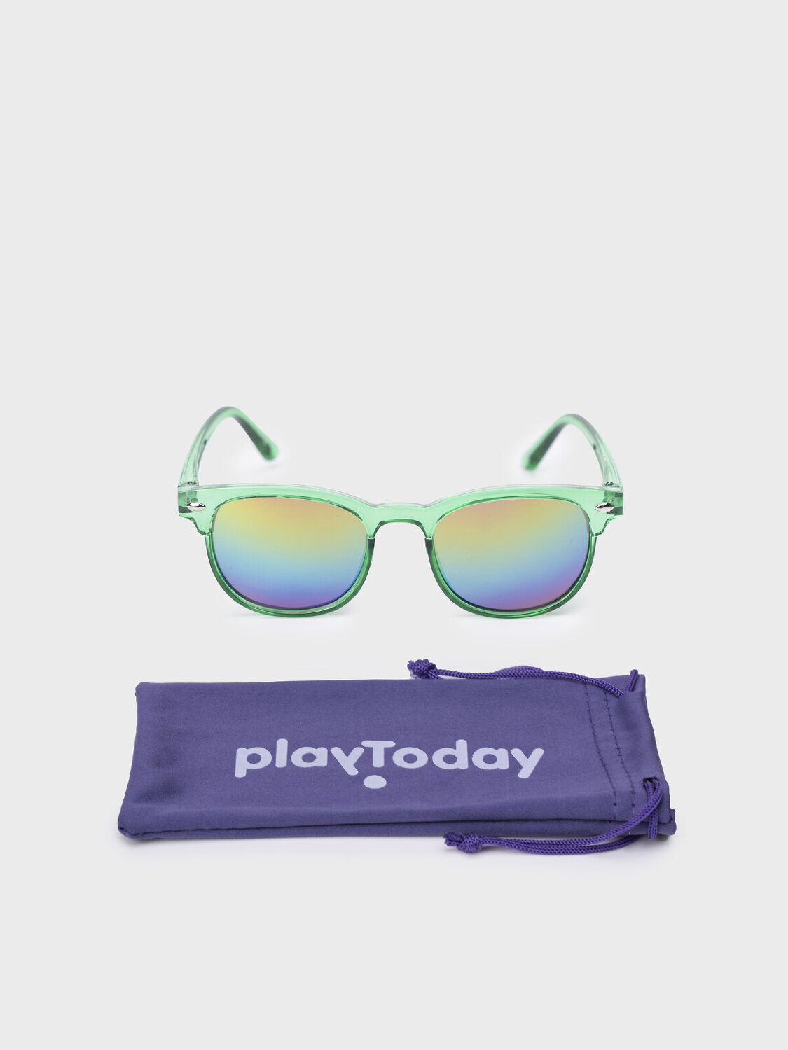 PLAYTODAY Очки солнцезащитные 537753 12513800 зеленый