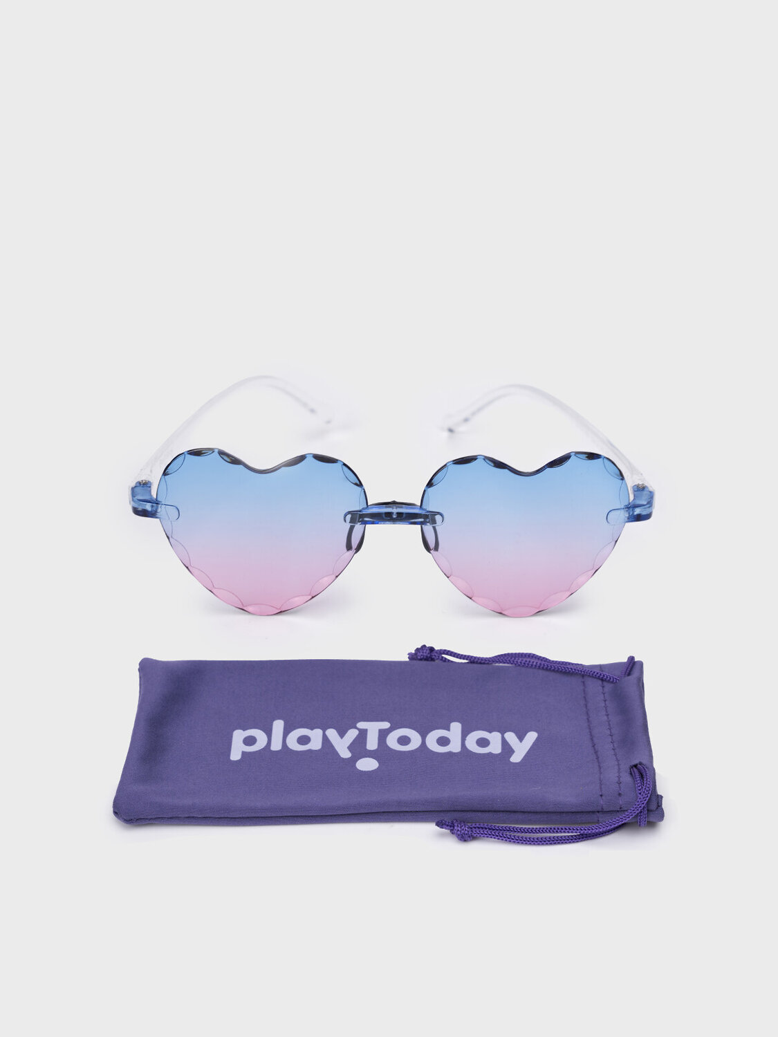 PLAYTODAY Очки солнцезащитные 537788 12521867 синий,розовый